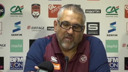 6e j. - Urios : “On a franchi un cap, malgré la défaite”