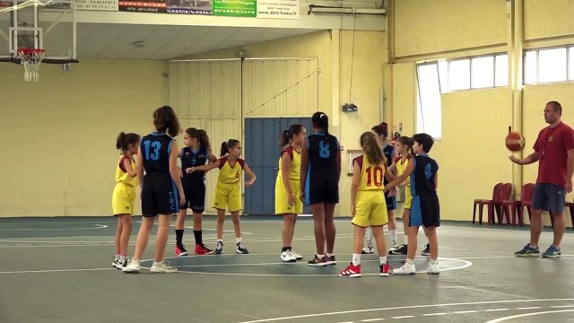 05.10.19 U13 Benjamines TURSAN BASKET CHALOSSE - ELAN TURSAN BASKET 1e Partie