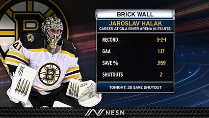 Jaroslav Halak Has Been A Monster At Gila River Arena Throughout Career