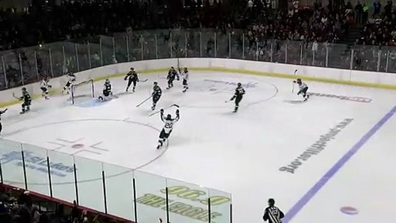 ECHL Utah Grizzlies 1 - Idaho Steelheads 5 (Preseason)