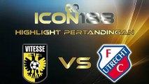 QQICON188 Cuplikan Gol Pertandingan Vitesse VS Utrecht 6 Oktober 2019