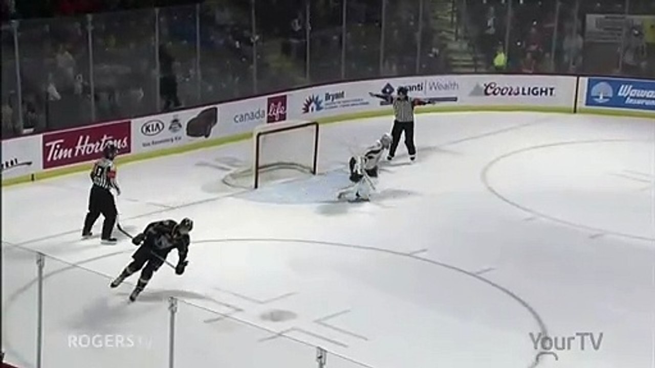 Barrie Colts vs Windsor Spitfires Shootout