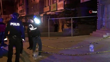 Ankara'da 'kardeşini camdan aşağı atarak öldürdü' iddiası