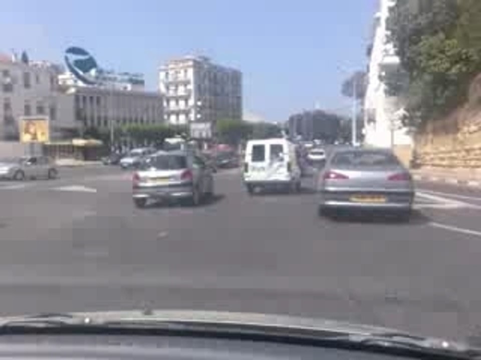 Ballade à ALGER I drive in Algiers 4