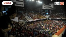 Thousands attend Malay Dignity Congress