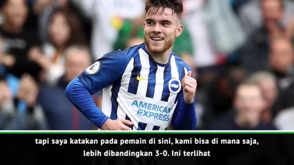 Brighton akan berjuang pada setiap poin - Potter