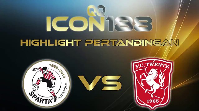 QQICON188 Cuplikan Gol Pertandingan Sparta Rotterdam VS Twente 6 Oktober 2019