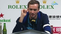 ATP - Shanghai 2019 - Daniil Medvedev has taken another dimension and hard at work in Shanghai