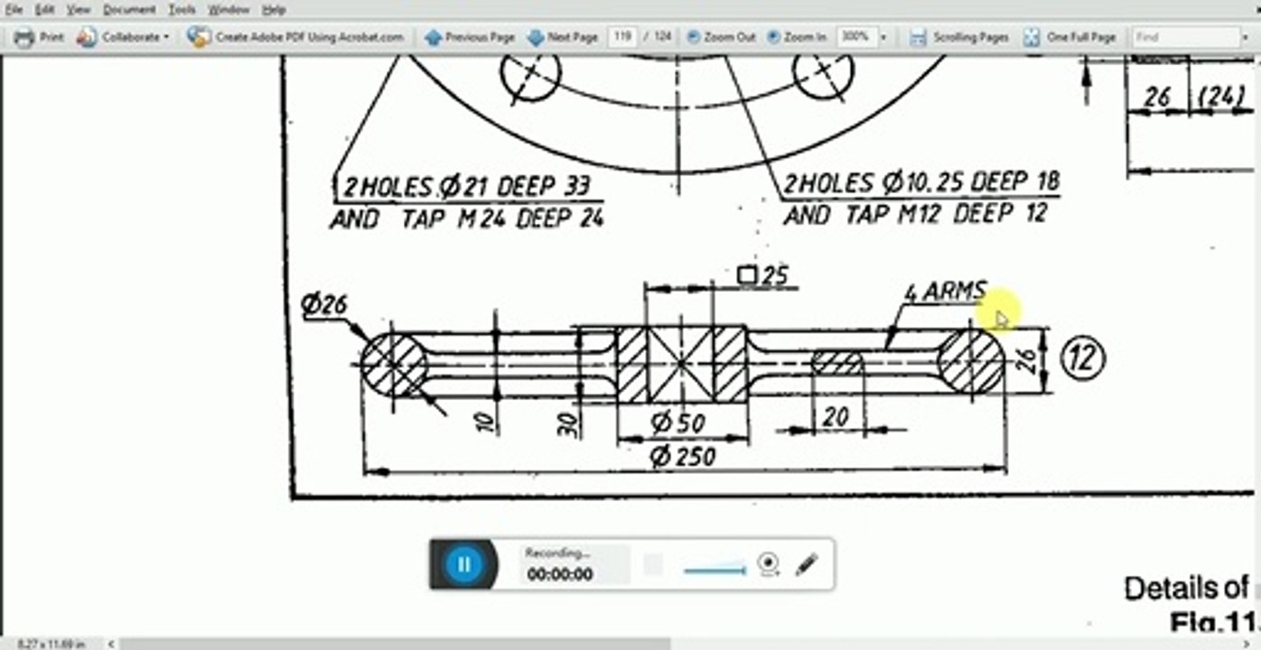 DESIGN OF VALVE SPINDLE IN CATIA V5 _STOP VALVA ASSY