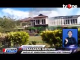 Kantor UPT Kementerian Pertanian Papua Barat Ludes Terbakar