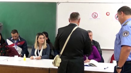 - Kosova’da Halk Sandık Başında