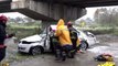 Düzce'de feci kaza... Kontrolden çıkan araç köprüden uçtu: 2 ölü 2 yaralı