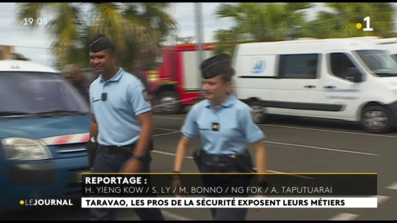 Rencontres de la sécurité: les professionnels montrent leurs métiers