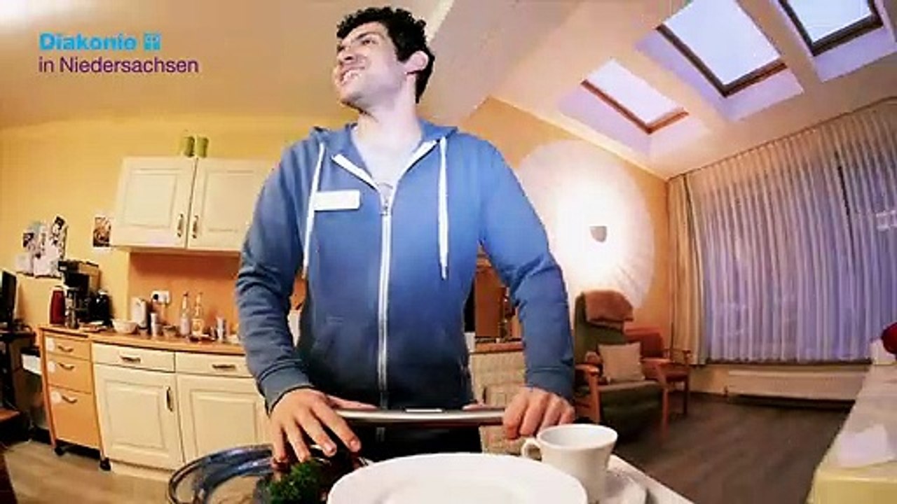 FSJ bei der Diakonie in Niedersachsen - Herbergsverein Altenheim und Diakoniestation zu Tostedt e.V. - Karrideo Imagefilm ©®™