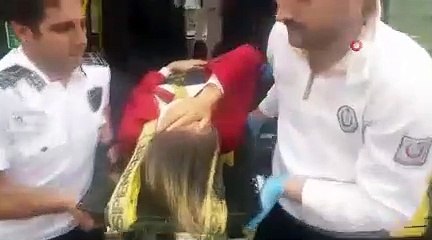 Metrobüs kazası! Yaralılar var