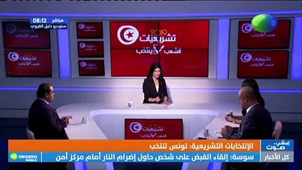 ماجدولين الشارني ناشطة سياسية ووزيرة الرياضة السابقة : الخطر الذي يهدد تونس مازال قائما .. و الانتخابات ستساعد على حماية الوطن