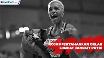 Yulimar Rojas Pertahankan Juara Dunia Lompat Jangkit Putri