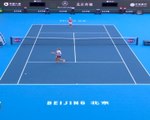 تنس: بطولة الصين المفتوحة: بارتي تهزم بيرتينس 6-3 3-6 7-6