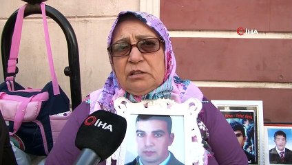 HDP önündeki ailelerin evlat nöbeti 34’üncü gününde