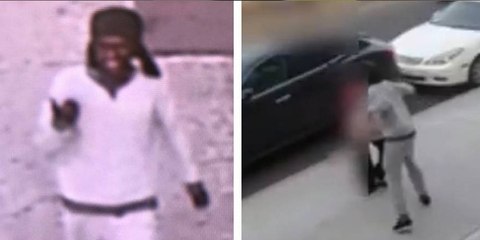 La Policía busca a este miserable por tumbar de un puñetazo a una mujer de 71 años en plena la calle