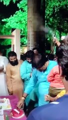 गोलू अग्निहोत्री का जन्मदिन दौरान हर्ष फायर