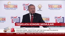 Başkan Erdoğan 50 1 tartışmalarına son noktayı koydu