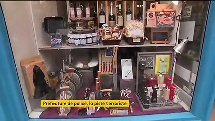 Attaque à la préfecture de police : la piste terroriste privilégiée