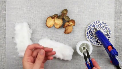 DIY tallos de algodón