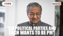 Dr M: The Malays have split into six groups