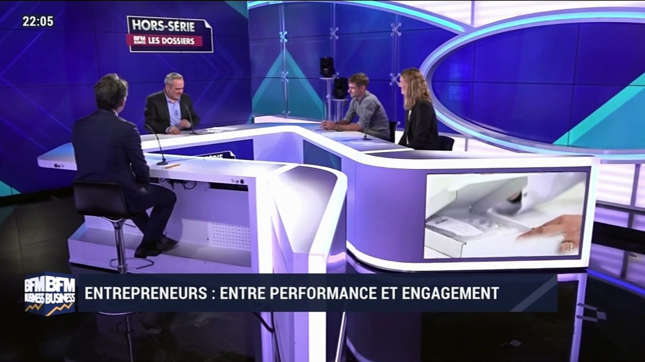 Hors-Série - Les Dossiers BFM Business: Entrepreneurs performants et engagés - 05/10