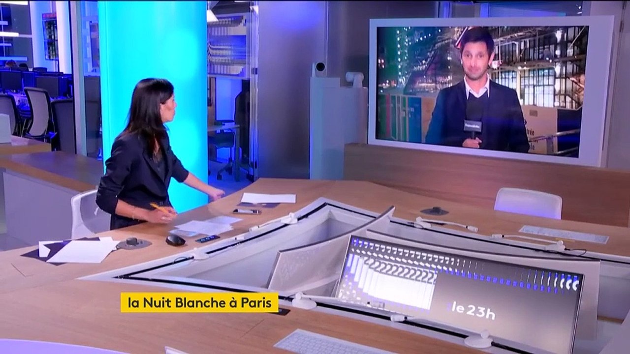 Nuit Blanche : un événement dédié à l'art contemporain