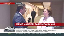 Meme kanseri farkındalık ayı