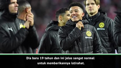 Favre menjelaskan mengapa tak menurunkan Sancho dari menit awal