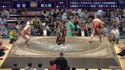 Aki 2019, Juryo - Day 14