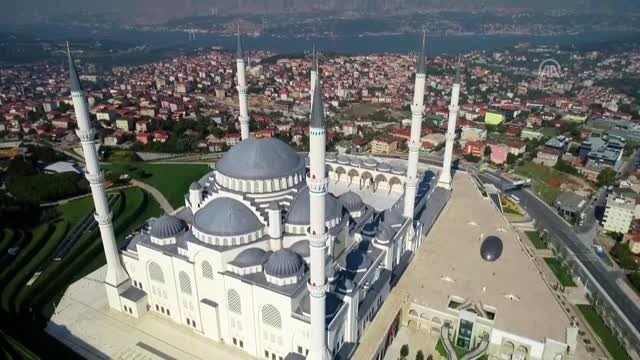 Türkiye'nin en modern külliyesi Büyük Çamlıca Camisi (1)