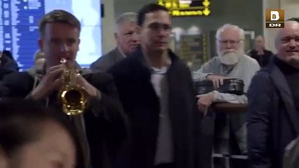 Fête de bienvenue surprise à sa nouvelle chef d'orchestre