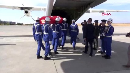 Şanlıurfa kazada şehit olan uzman jandarma türk için tören düzenlendi
