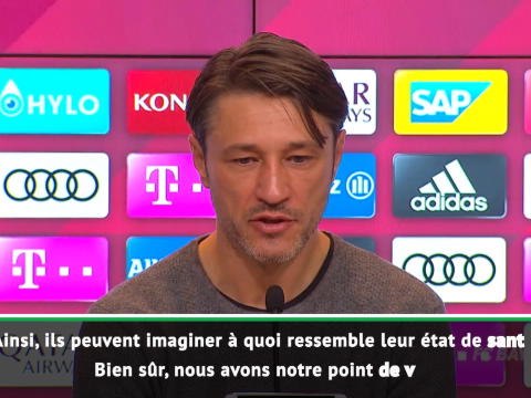 6e j. - Kovač : Hernandez ne peut pas jouer