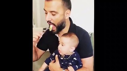 Alişan oğlu Burak'a yemek vermedi! O anları bu notla paylaştı...