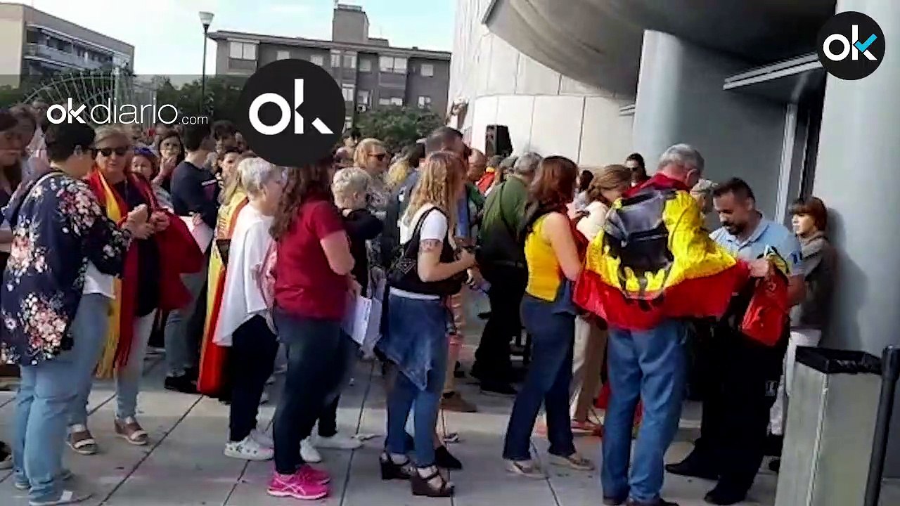 Acto de Vox en Vistalegre