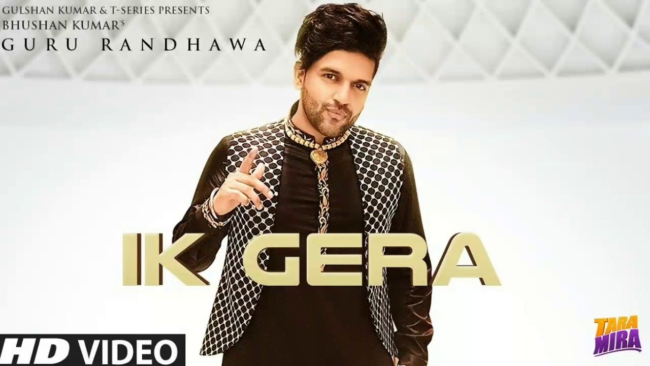 Guru Randhawa : Ik Gera Video | Vee | Tara Mira Releasing 11 October