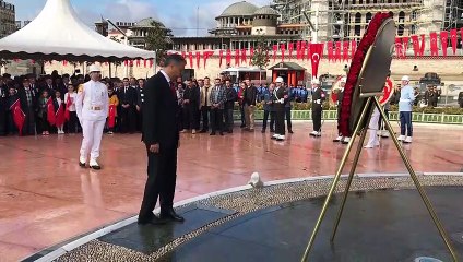 İstanbul'un düşman işgalinden kurtuluşunun 96. yıl dönümü - İSTANBUL