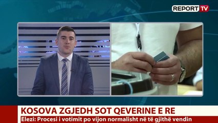 Zëdhënësi i KQZ-së së Kosovës për Report Tv: Arsyeja pse ndodhi incidenti në Mitrovicën e Veriut