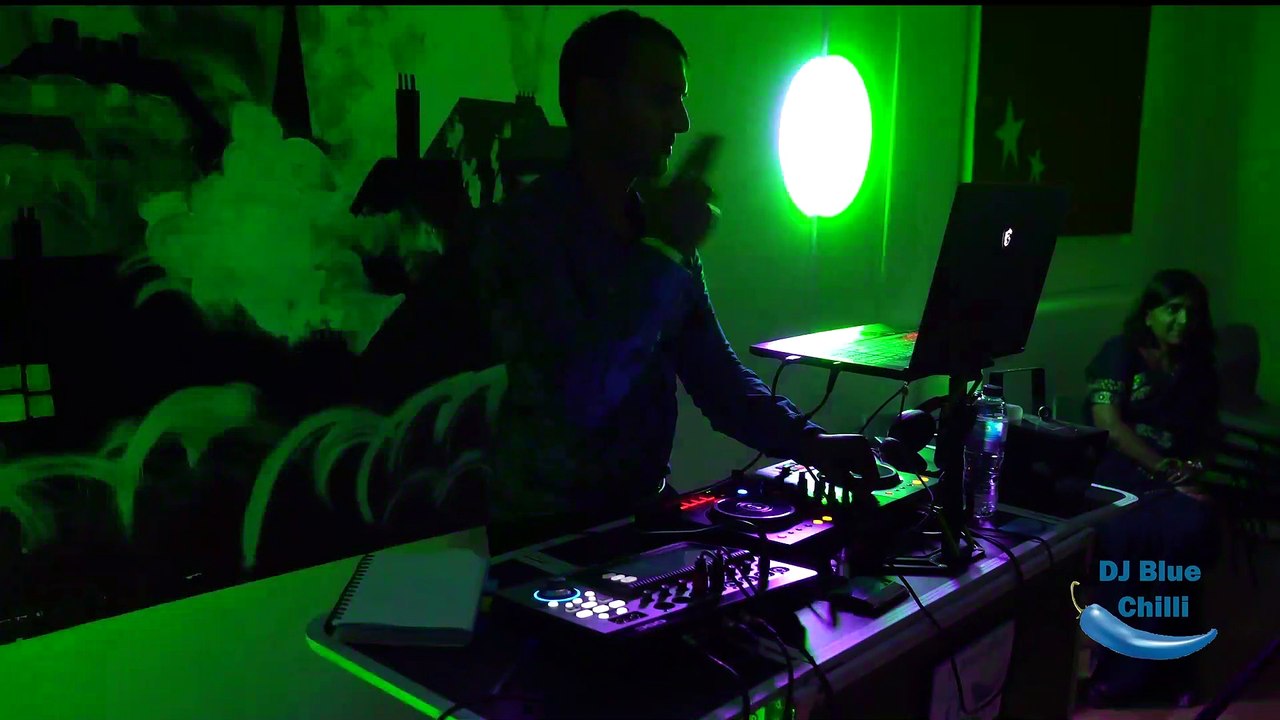 DJ Blue Chilli - live party