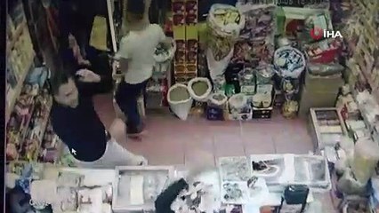 Veresiye vermeyen marketçiyi öldüresiye dövdüler