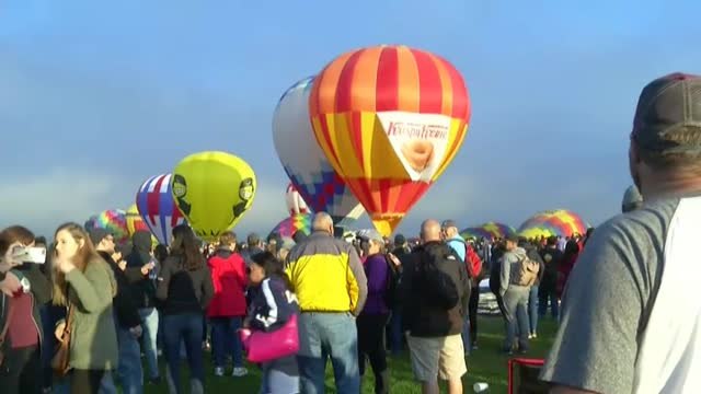 Espectacular festival de globos en Albuquerque (EEUU)