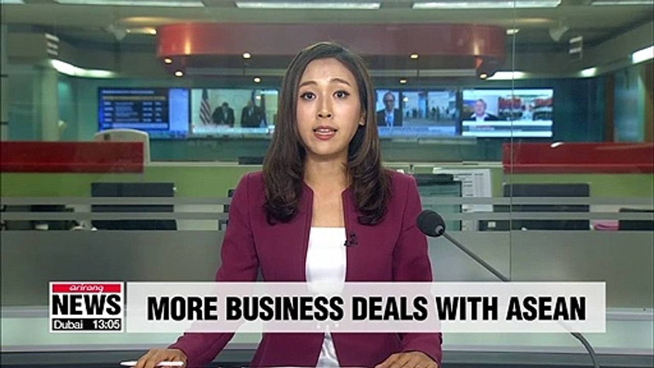 Presidential office aims to clinch three more FTA deals with ASEAN member nations by next month