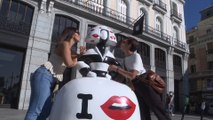 Las Meninas regresan a los sitios más emblemáticos de Madrid