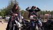 Üniversiteli ikizlerin motosiklet tutkusu  - BİLECİK