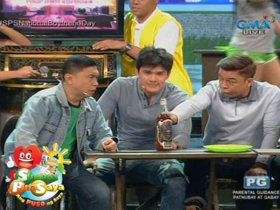 Sunday PinaSaya: Inuman lang, walang hugutan!